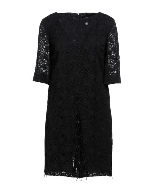 Roberto Cavalli Black Mini Dress