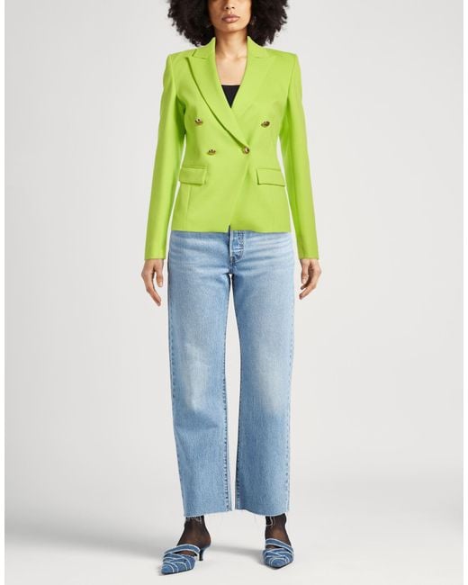 Gaelle Paris Green Blazer