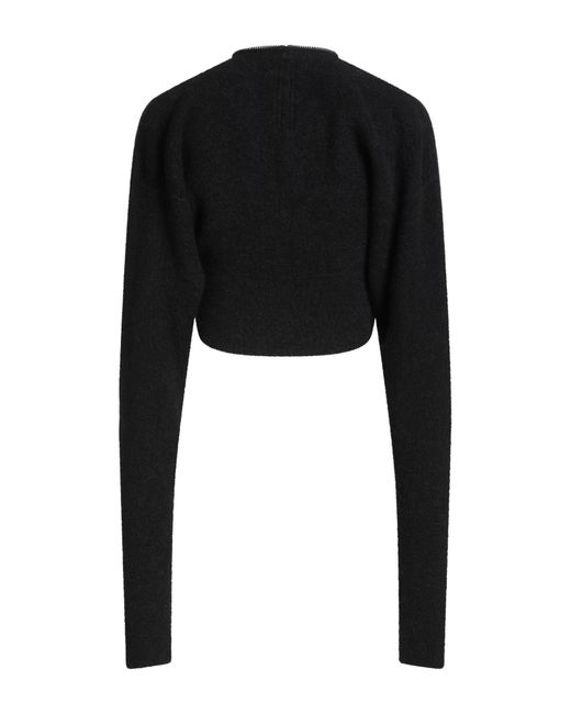 Rebecas Rick Owens de color Black
