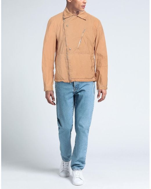 Paolo Pecora Natural Camel Jacket Polyamide for men