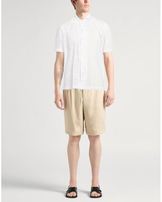 Camicia di Tagliatore in White da Uomo