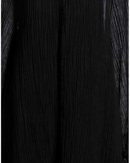 By Malene Birger Black Midi Dress