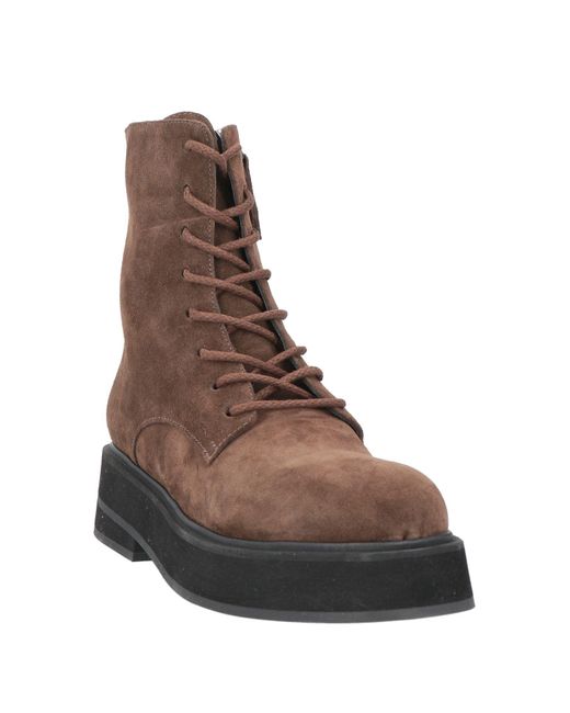 NCUB Brown Ankle Boots