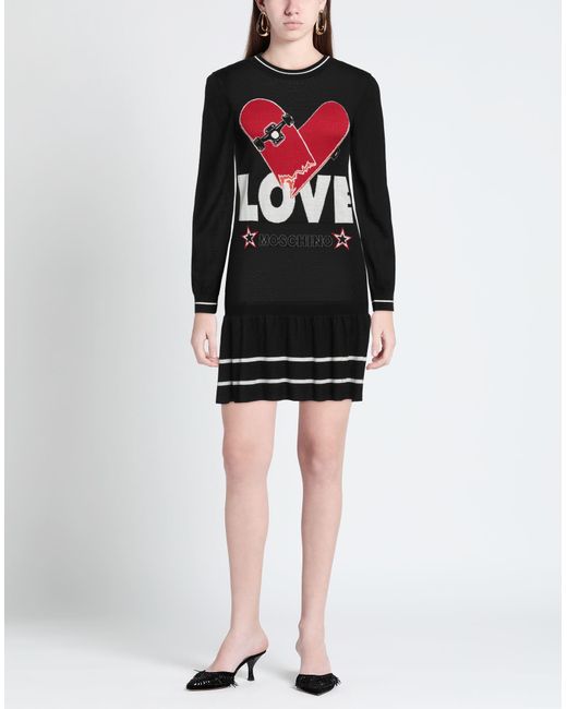 Love Moschino Black Mini Dress