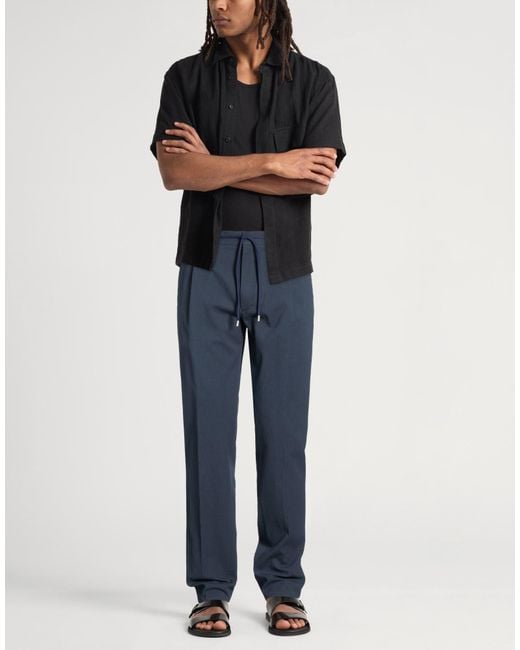 Lardini Blue Trouser for men
