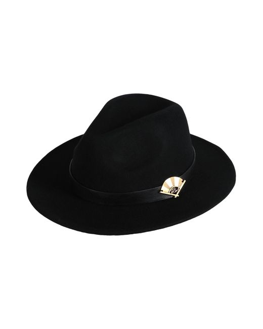 Sombrero Karl Lagerfeld de color Black