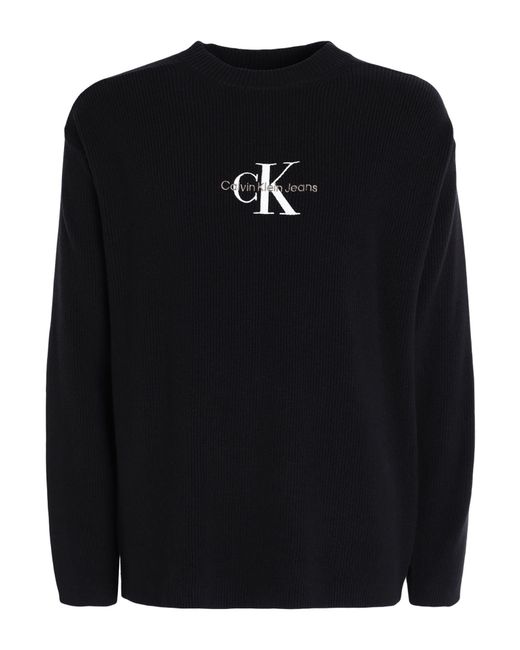 Pullover Calvin Klein de hombre de color Black