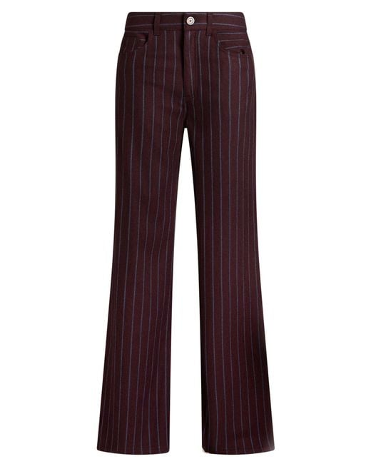 Dondup Purple Pants