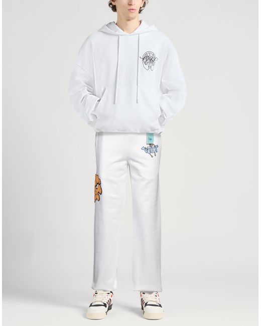 Off-White c/o Virgil Abloh Hose in White für Herren