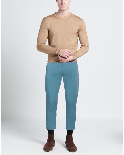 Berna Blue Trouser for men