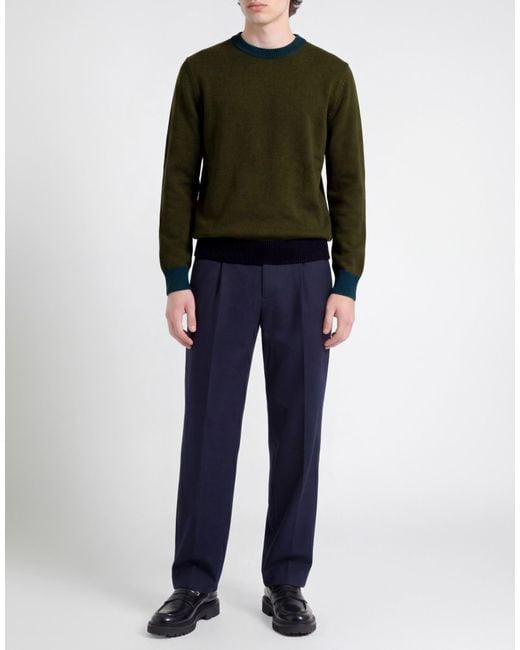 Pullover Messagerie de hombre de color Green