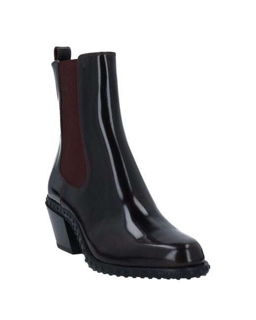 Tod's Black Stiefelette