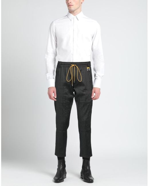 Rhude Gray Trouser for men