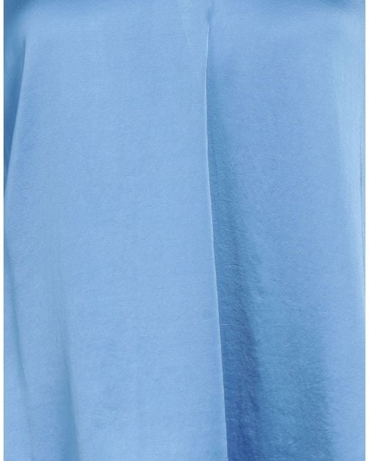 Manila Grace Blue Top Viscose, Elastane
