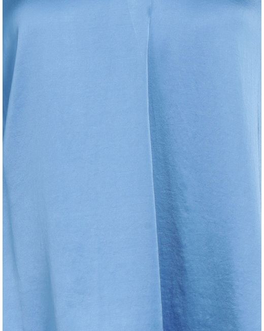 Manila Grace Blue Top Viscose, Elastane