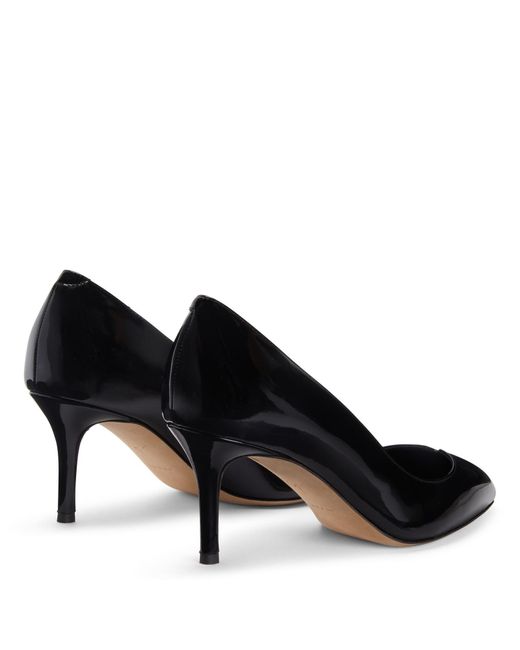 Zapatos Lucrezia con tacón de 70mm Giuseppe Zanotti de color Black