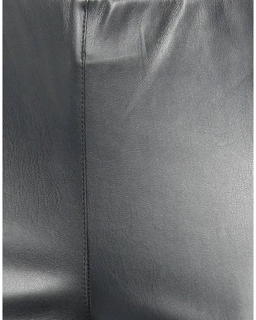 Nude Gray Pants Polyurethane, Polyester