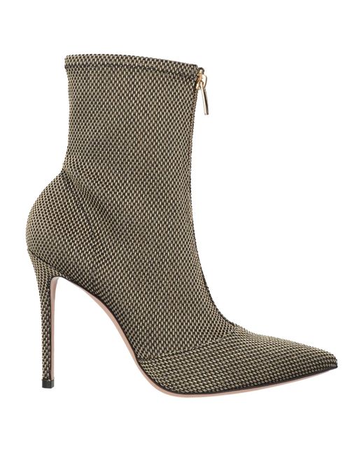 Gianvito Rossi Gray Ankle Boots
