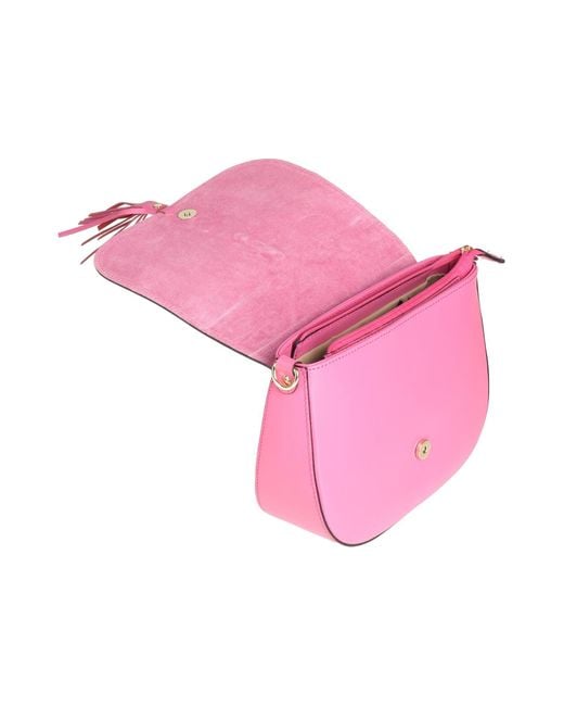 Baldinini Pink Cross-body Bag