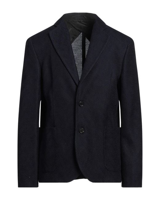 Missoni Blue Blazer Cotton for men