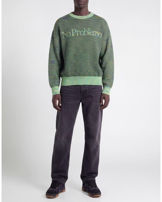 Pullover di Aries in Green da Uomo