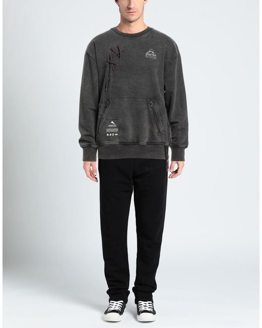 Mauna Kea Gray Sweatshirt for men