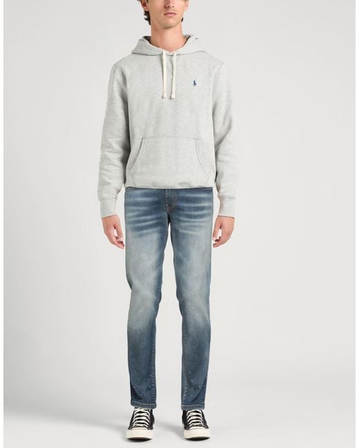 B-used Blue Jeans Cotton, Elastane for men