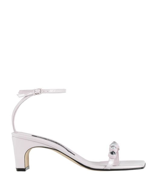 Sergio Rossi Natural Sandals