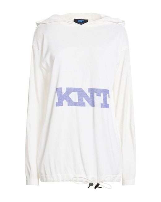 Kiton White Knt T-Shirt Cotton