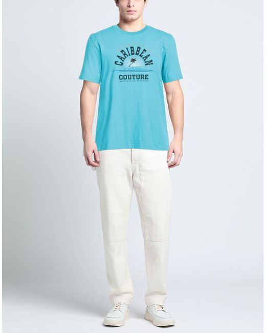 Camiseta BOTTER de hombre de color Blue