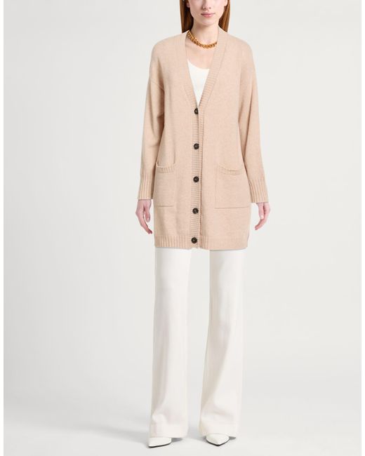 Drumohr Natural Cardigans