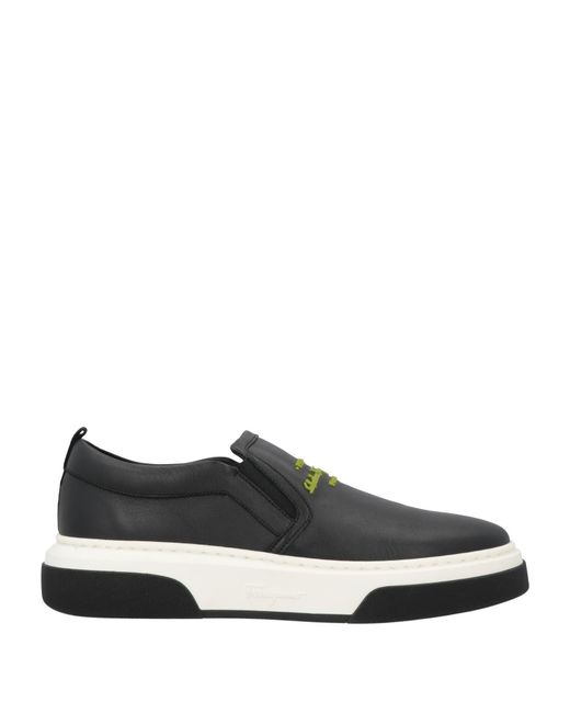 Ferragamo Black Trainers