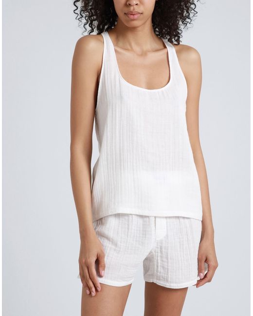 Calvin Klein White Sleepwear