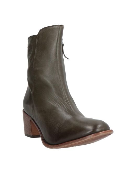 Moma Brown Stiefelette