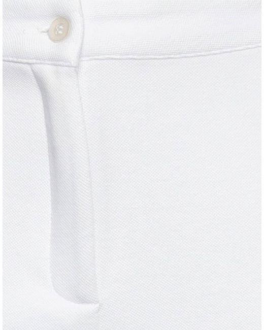 EA7 White Shorts & Bermuda Shorts
