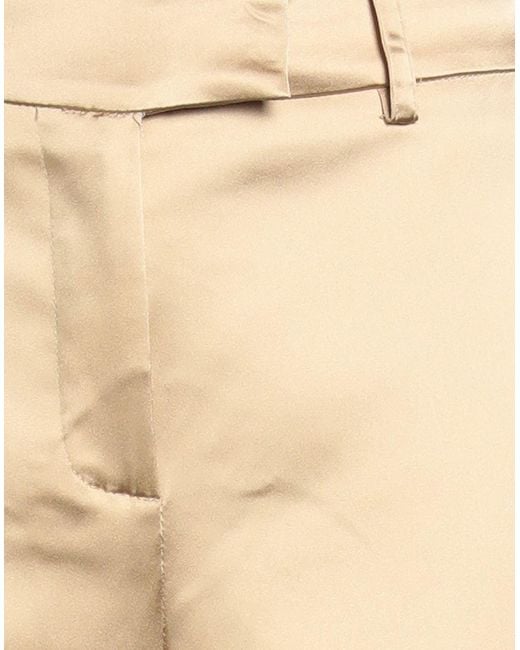 Semicouture Natural Trouser