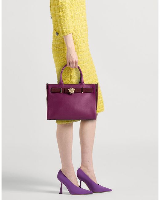 Versace Purple Handbag