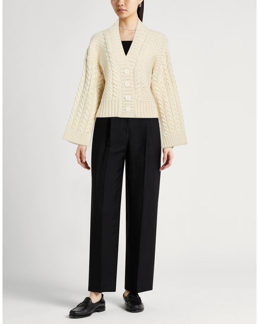 Mr. Mittens Natural Cardigan Wool