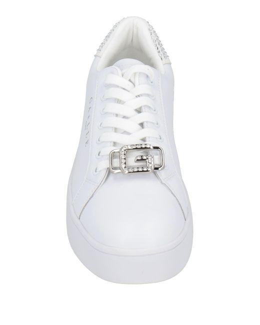 Gaelle Paris White Trainers