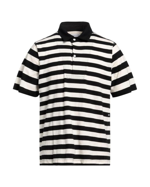 Pop Trading Co. Black Polo Shirt for men