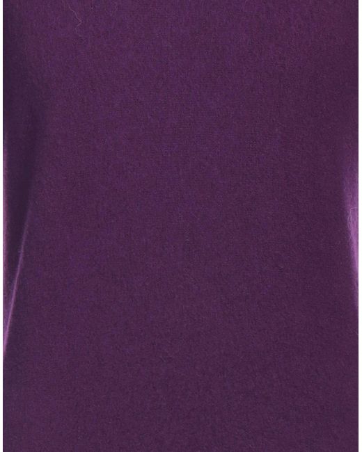 Drumohr Purple Jumper for men