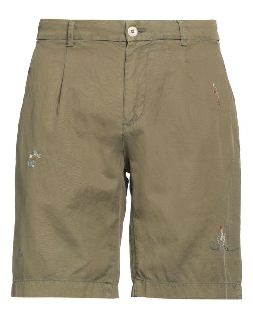 Shorts E Bermuda di Bob in Green da Uomo