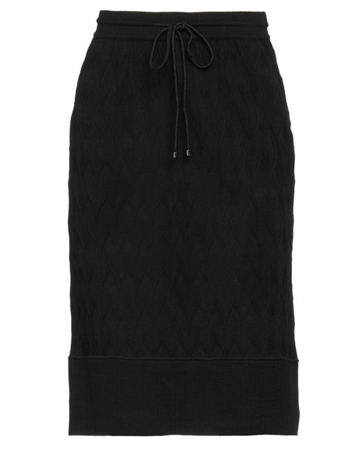 Mini-jupe Missoni en coloris Black