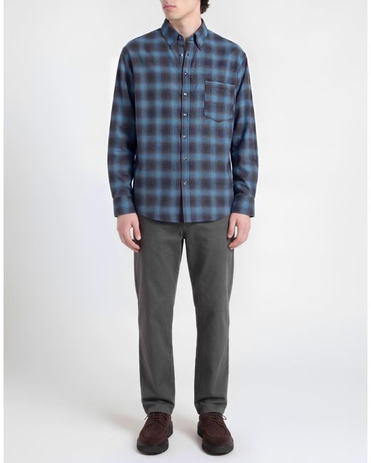 Camicia di LC23 in Blue da Uomo