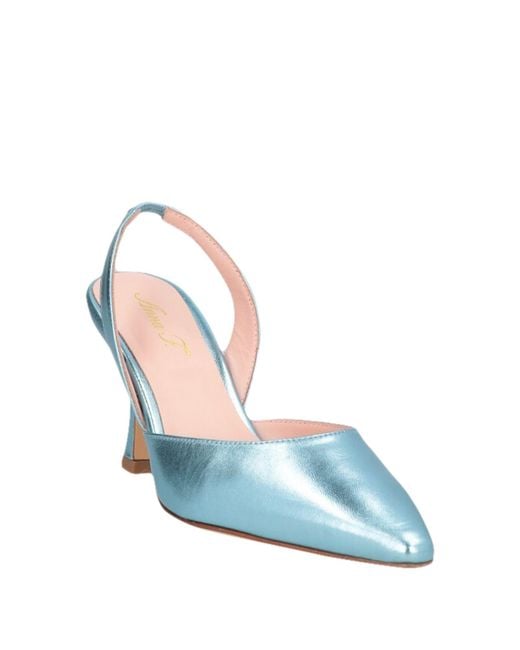 Anna F. Blue Sky Pumps Leather