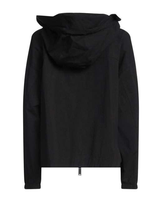 DSquared² Black Jacket Cotton, Elastane