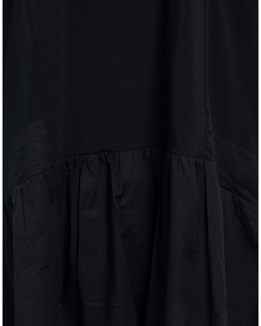 Alpha Studio Black Mini Dress