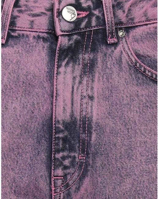 REMAIN Birger Christensen Purple Jeans