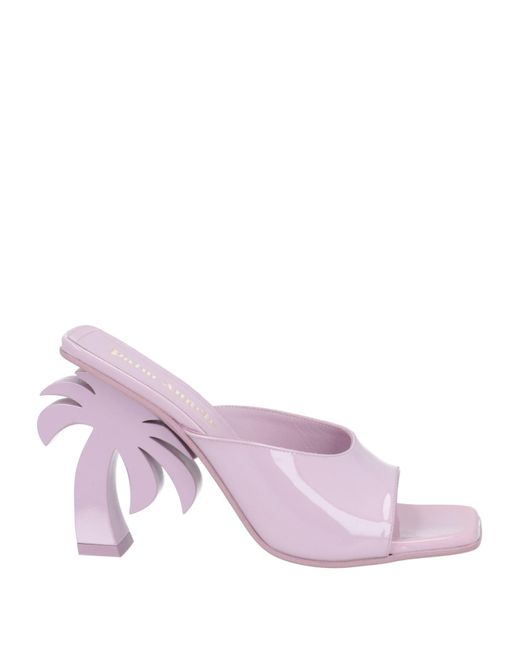 Palm Angels Purple Sandale