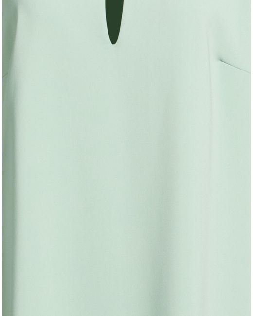 Elena Miro Green Mini Dress Polyester, Elastane